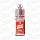 Ohm Brew Double Brew Bar Series Peach Ice 10mg Nic Salt E-liquid