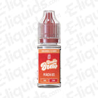 Ohm Brew Double Brew Bar Series Peach Ice 20mg Nic Salt E-liquid