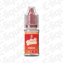 Ohm Brew Double Brew Bar Series Peach Ice 5mg Nic Salt E-liquid