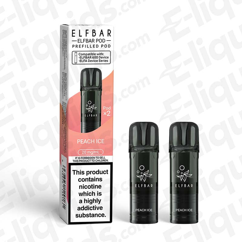 ELF BAR 600 Cherry Ice Prefilled Pod | Chilled Freeze ELF BAR 600 Cherry Ice Prefilled Pod | Chilled Freeze