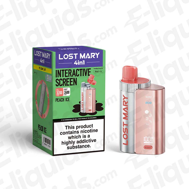 Lost Mary 4 in 1 Apple Edition Prefilled Pod Kit | Crisp Lost Mary 4 in 1 Apple Edition Prefilled Pod Kit | Crisp