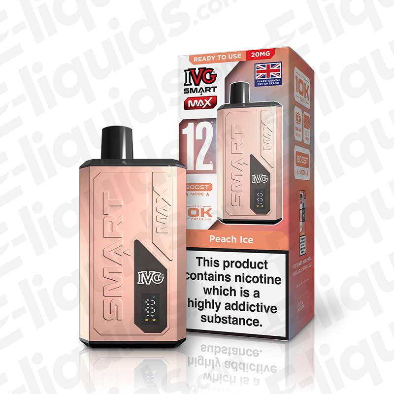 IVG Smart Max Peach Ice Prefilled Pod Kit