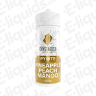 Crystalized Pyrite Peach Pineapple Mango 100ml Shortfill E-liquid