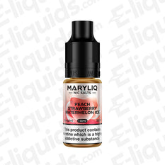 Maryliq Peach Strawberry Watermelon Ice 20mg Nic Salt E-liquid