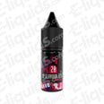 peaked cherry ice nic salt eliquid by jackd