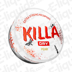 Killa Pear Dry 16.5mg Nicotine Pouches