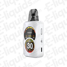 VooPoo Argus A Vape Kit showcasing dual OLED displays and sleek design for enhanced vaping experience.