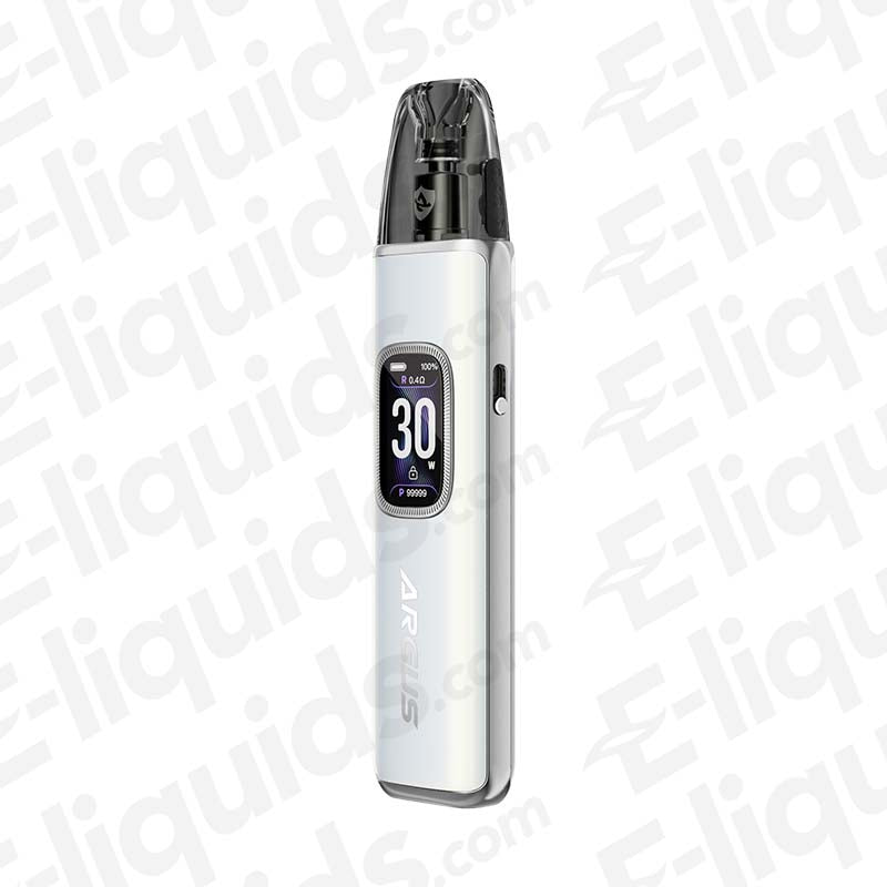 Voopoo Argus G3 Special Edition - Diamond White Vape Pod Kit | E-liquids.com Voopoo Argus G3 Special Edition - Diamond White Vape Pod Kit | E-liquids.com