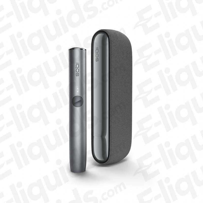 IQOS ILUMA Pebble Grey Heated Tobacco Device