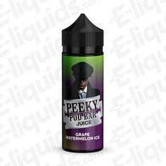 Peeky Pod Bar Grape Watermelon Ice 50/50 100ml Shortfill