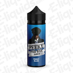 Peeky Pod Bar Peeky Blue 50/50 100ml Shortfill