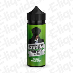 Peeky Pod Bar Triple Melonade 50/50 100ml Shortfill