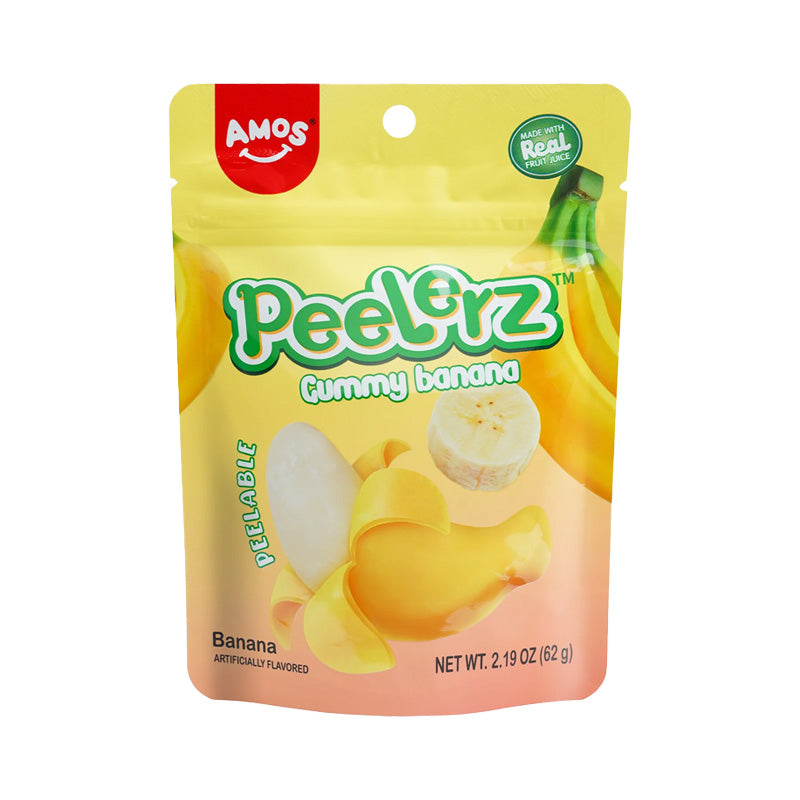 Peelerz Gummy Banana  65g
