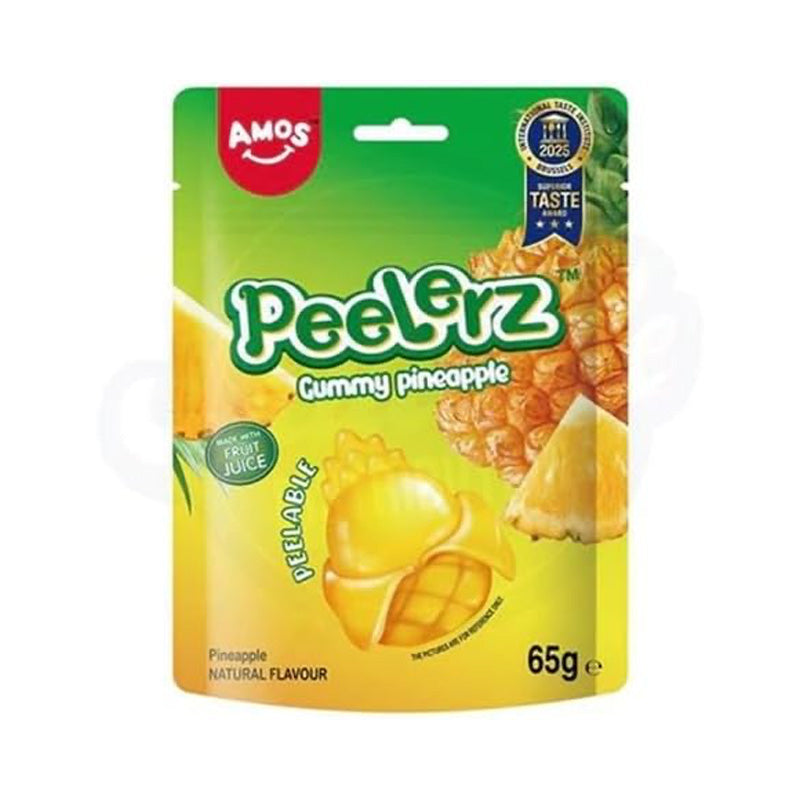Peelerz Gummy Pineapple 65g