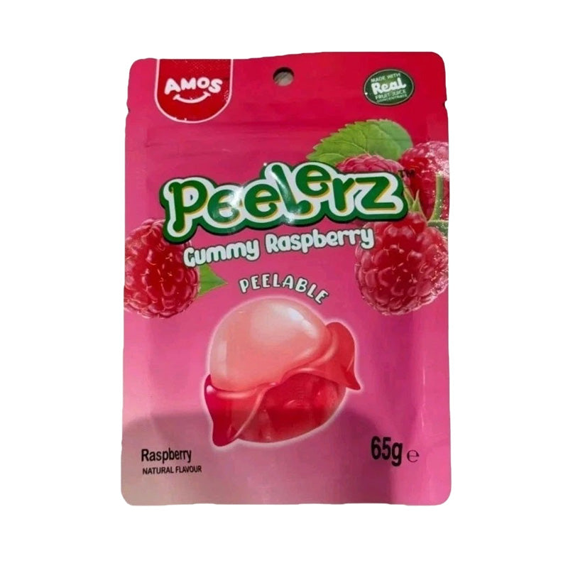 Peelerz Gummy Raspberry 65g