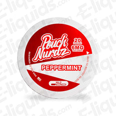 Pouch Nurdz New Peppermint 6mg Nicotine Pouches