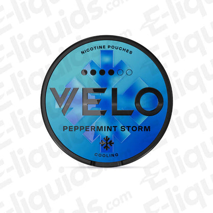 VELO Peppermint Storm 14mg Nicotine Pouches