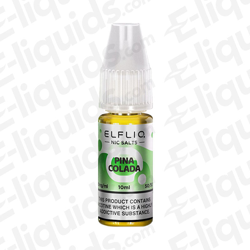 Elfliq Pina Colada 20mg Nic Salt E-liquid