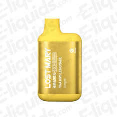 Pina Kiwi Lemonade Lost Mary BM600S Gold Edition