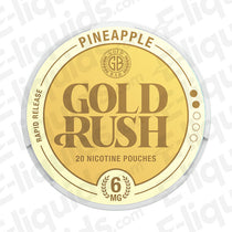 Pineapple Gold Rush 6mg Nicotine Pouches