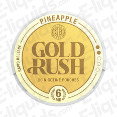 Pineapple Gold Rush 6mg Nicotine Pouches