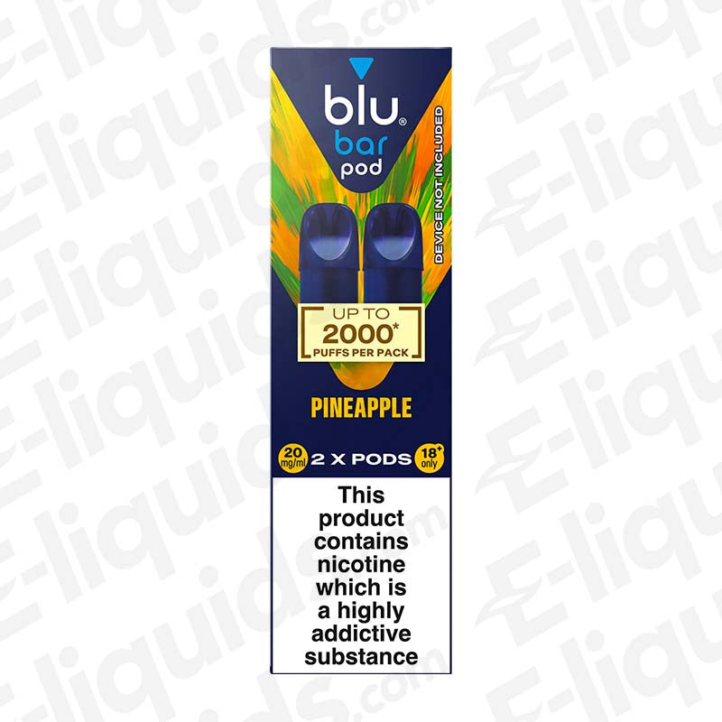 Blu Bar Pod Blueberry Sour Razz Prefilled Pod Kit | E-liquids.com Blu Bar Pod Blueberry Sour Razz Prefilled Pod Kit | E-liquids.com