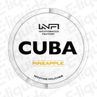 Pineapple Nicotine Pouches by CUBA