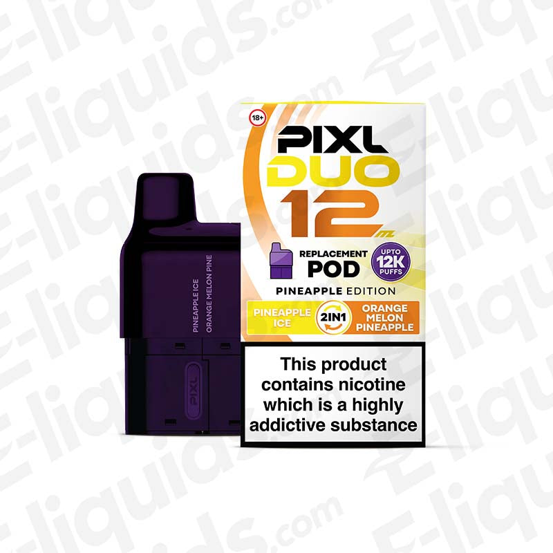 PIXL Duo 12 Tropical Edition Prefilled Pod | Dual Tropics PIXL Duo 12 Tropical Edition Prefilled Pod | Dual Tropics