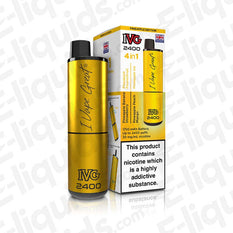 IVG 2400 4-in-1 Rechargeable Prefilled Pod Kit Pineapple Edition