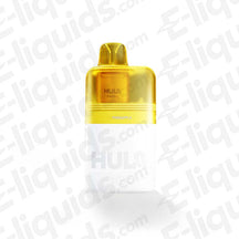 HULA Pineapple Prefilled Pod Kit offering 7000 puffs, rechargeable and compliant with disposable vape ban, designed for convenience.