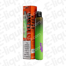 Nasty PX2 Pod Kit in Pineapple Ice flavor with bold packaging, ideal for immediate vaping.