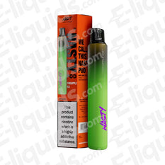 Nasty PX2 Pod Kit in Pineapple Ice flavor with bold packaging, ideal for immediate vaping.