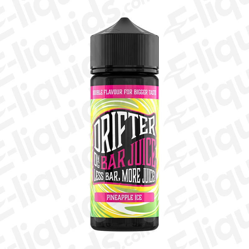 Drifter Bar Juice Pineapple Ice 100ml Shortfill E-liquid