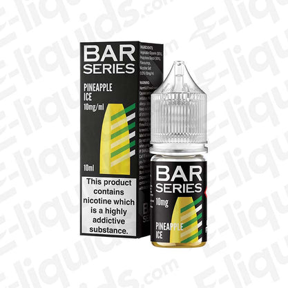 Pineapple Ice Bar Series Nic Salt E-liquid by Major Flavour