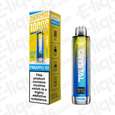 Bloody Bar Crystal 10K 20mg Prefilled Pod Kit Pineapple Ice