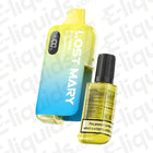 Lost Mary BM6000 Pineapple Ice Legal Big Puff Disposable Vape Kit