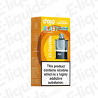 Vaporesso Dojo Blast 6000 Pineapple Ice 20mg Prefilled Replacement Pod