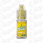 Ohm Brew Double Brew Bar Series Pineapple Ice 10mg Nic Salt E-liquid