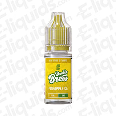 Ohm Brew Double Brew Bar Series Pineapple Ice 5mg Nic Salt E-liquid