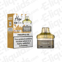 Higo BB 4000 20mg Prefilled Pods Pineapple Ice