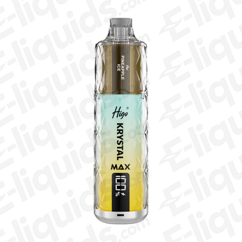 Higo Krystal Max 20mg Prefilled Pod Kit Pineapple Ice