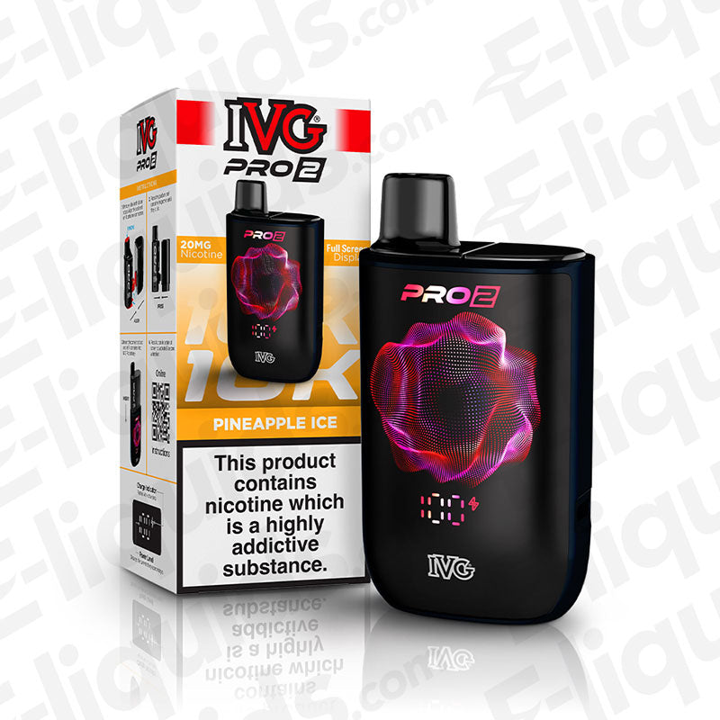 IVG Pro 2 Pineapple Ice Prefilled Pod Kit