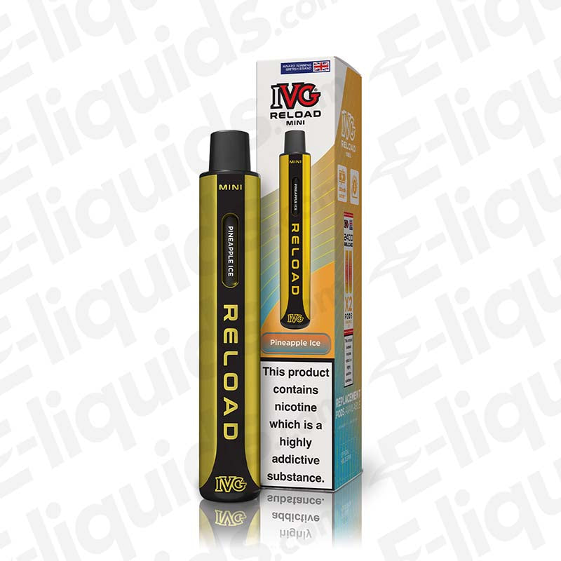 IVG Reload Mini Grape Ice Prefilled Pod Kit | E-liquids.com IVG Reload Mini Grape Ice Prefilled Pod Kit | E-liquids.com