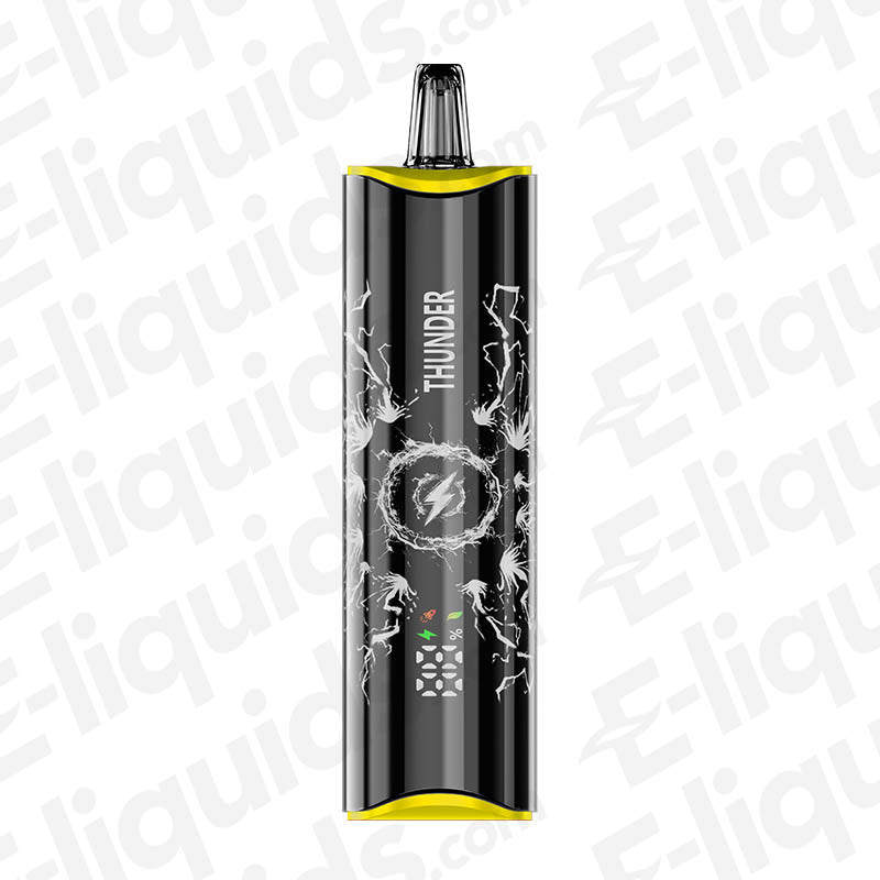NEXEL Thunder Prefilled Pod Kit in sleek black design, ideal for vape enthusiasts seeking convenience and style.