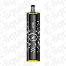 NEXEL Thunder Prefilled Pod Kit in sleek black design, ideal for vape enthusiasts seeking convenience and style.