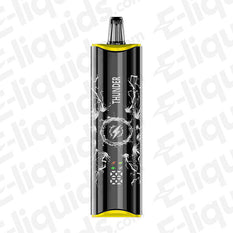 NEXEL Thunder Prefilled Pod Kit in sleek black design, ideal for vape enthusiasts seeking convenience and style.