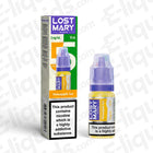 Lost Mary Nic Salt Vape Juice Pineapple Ice 10ml bottle with 5mg strength for pod kits and starter kits.
