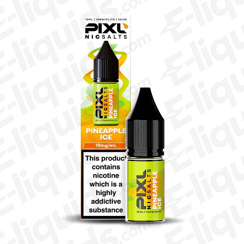 PIXL Nic Salt Banana Ice | Creamy Ice Nic Salt PIXL Nic Salt Banana Ice | Creamy Ice Nic Salt
