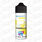 Hayati Pro Max 50/50 Pineapple Ice 100ml Shortfill E-liquid