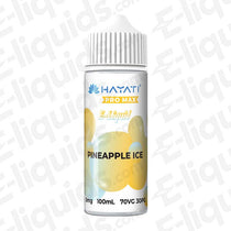 Hayati Pro Max 70/30 Pineapple Ice 100ml Shortfill E-liquid